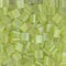 Miyuki Tila Bead, TL-0143FR, Matte Transparent Chartreuse AB, 5 grams